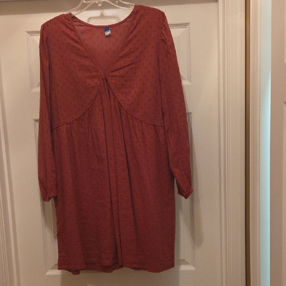 Old Navy cotton tunic dress